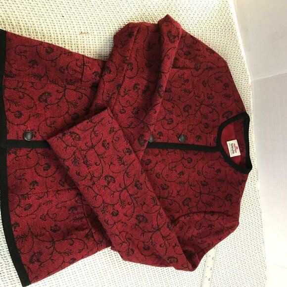 BLEYLE WOMENS VIRGIN WOOL BLAZER MADE IN GERMANY SIZE 10 - Picture 6 of 9